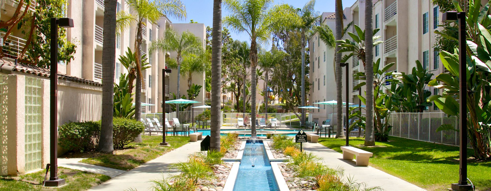 La Regencia: 1, 2 & 3 BR Apartment Rentals in University City, CA